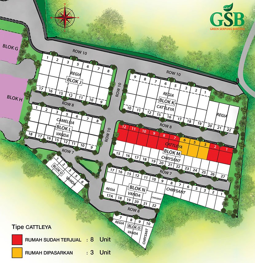 siteplan-tipe-cattelya-plus
