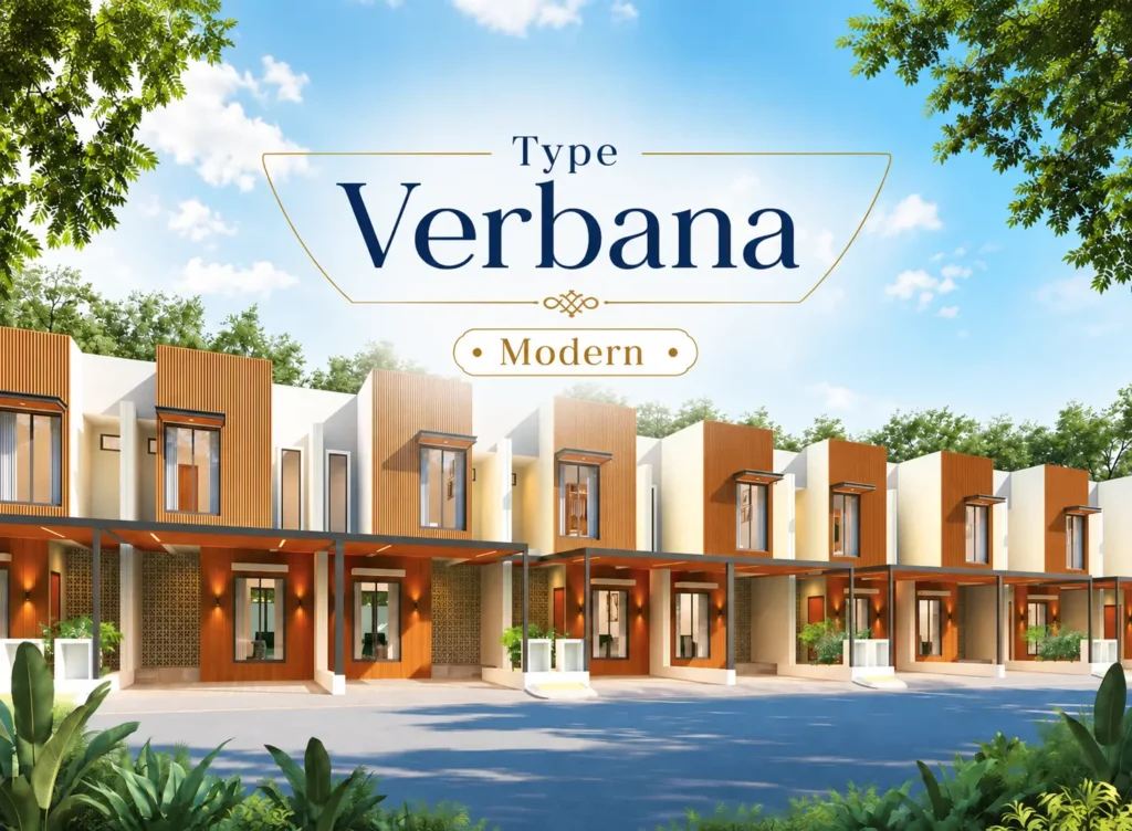 smart home system verbena modern green serpong bintaro