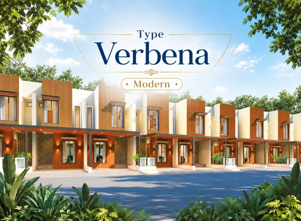 smart home system verbena modern green serpong bintaro
