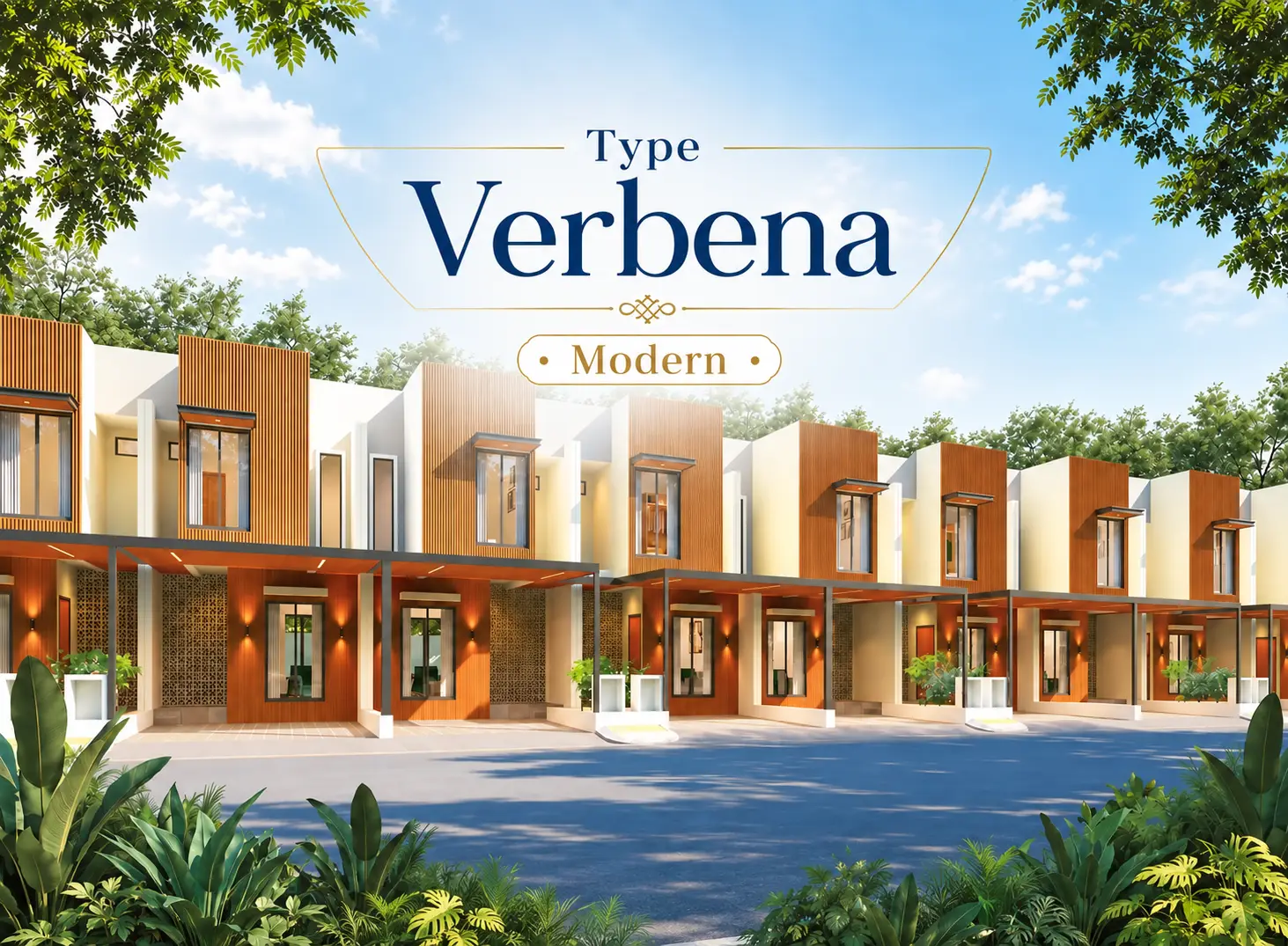 smart home system verbena modern green serpong bintaro