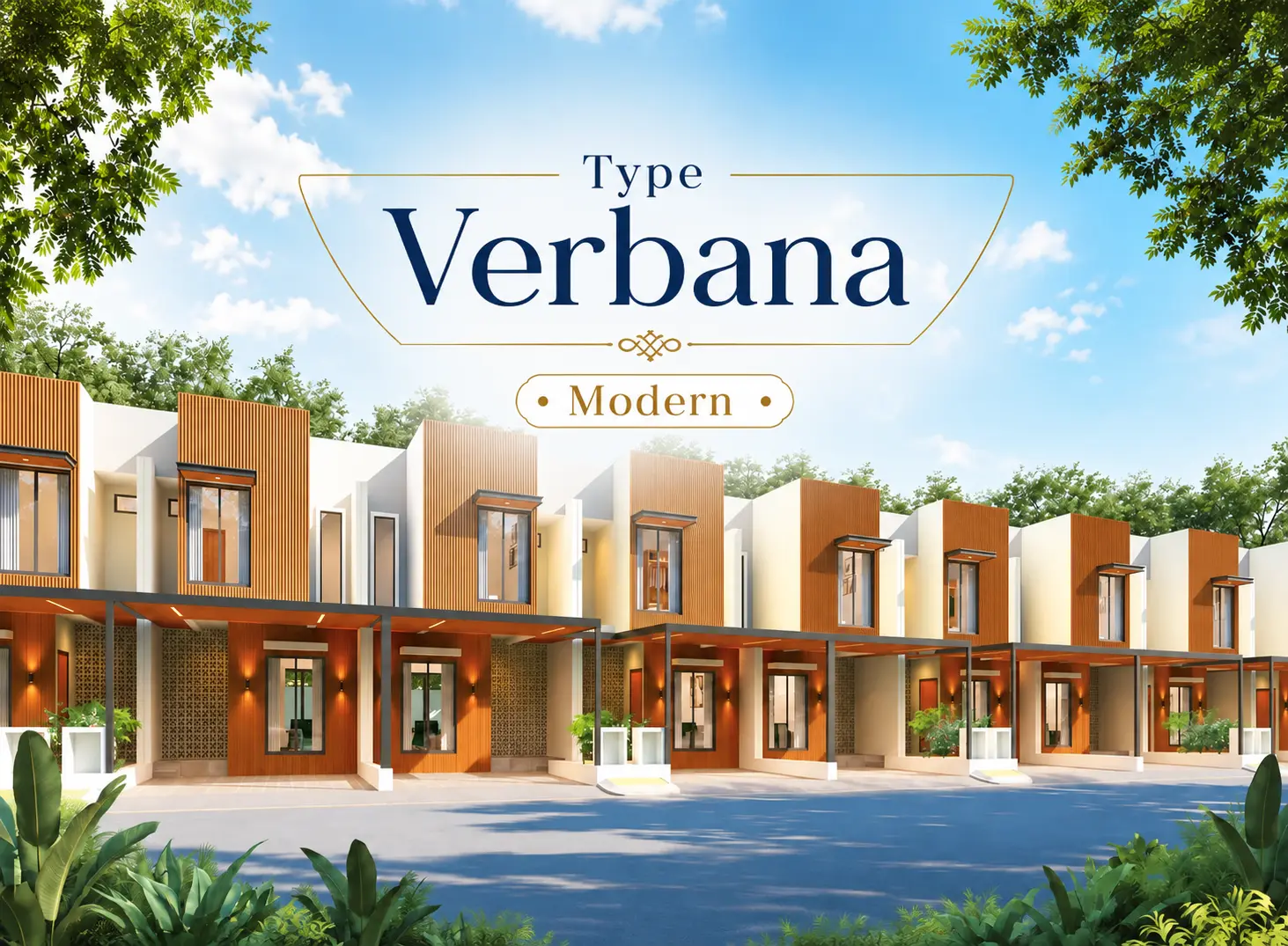 smart home system verbena modern green serpong bintaro
