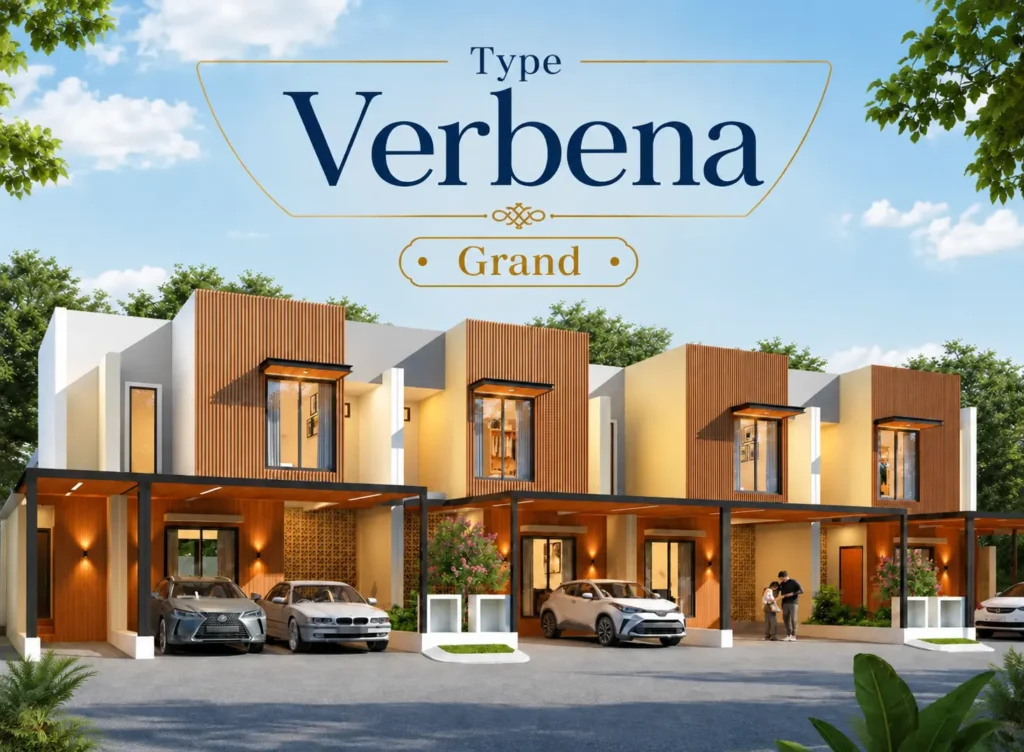 kamar tambahan verbena grand rumah keluarga besar