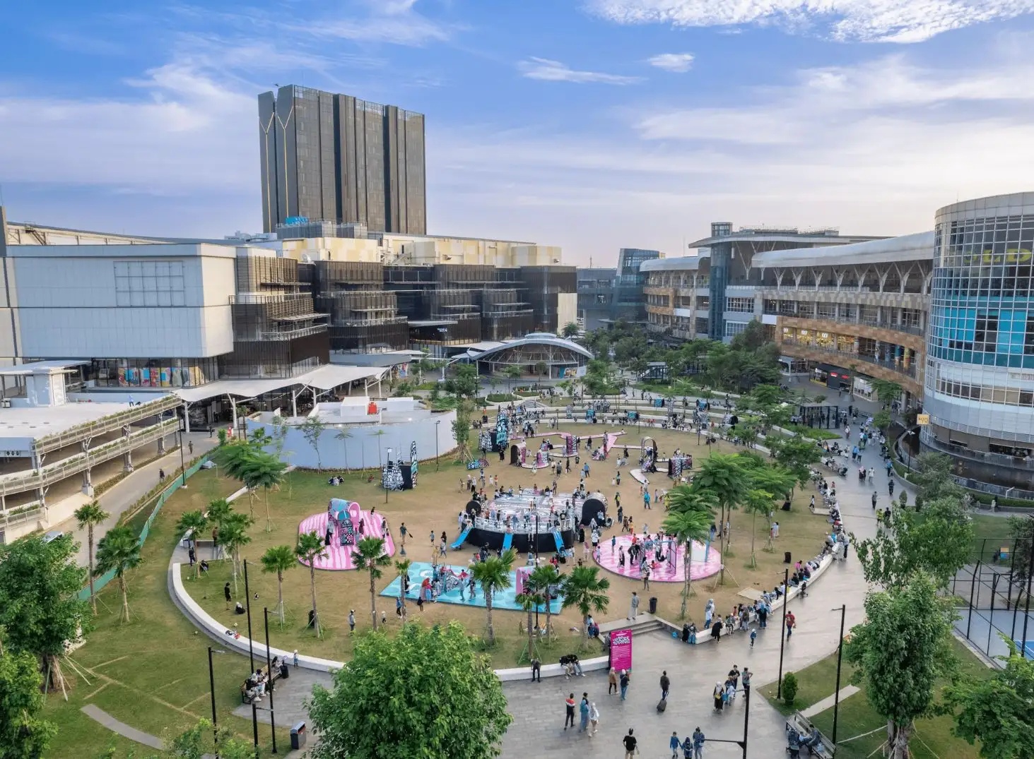 Bintaro Xchange dekat Green Serpong Bintaro