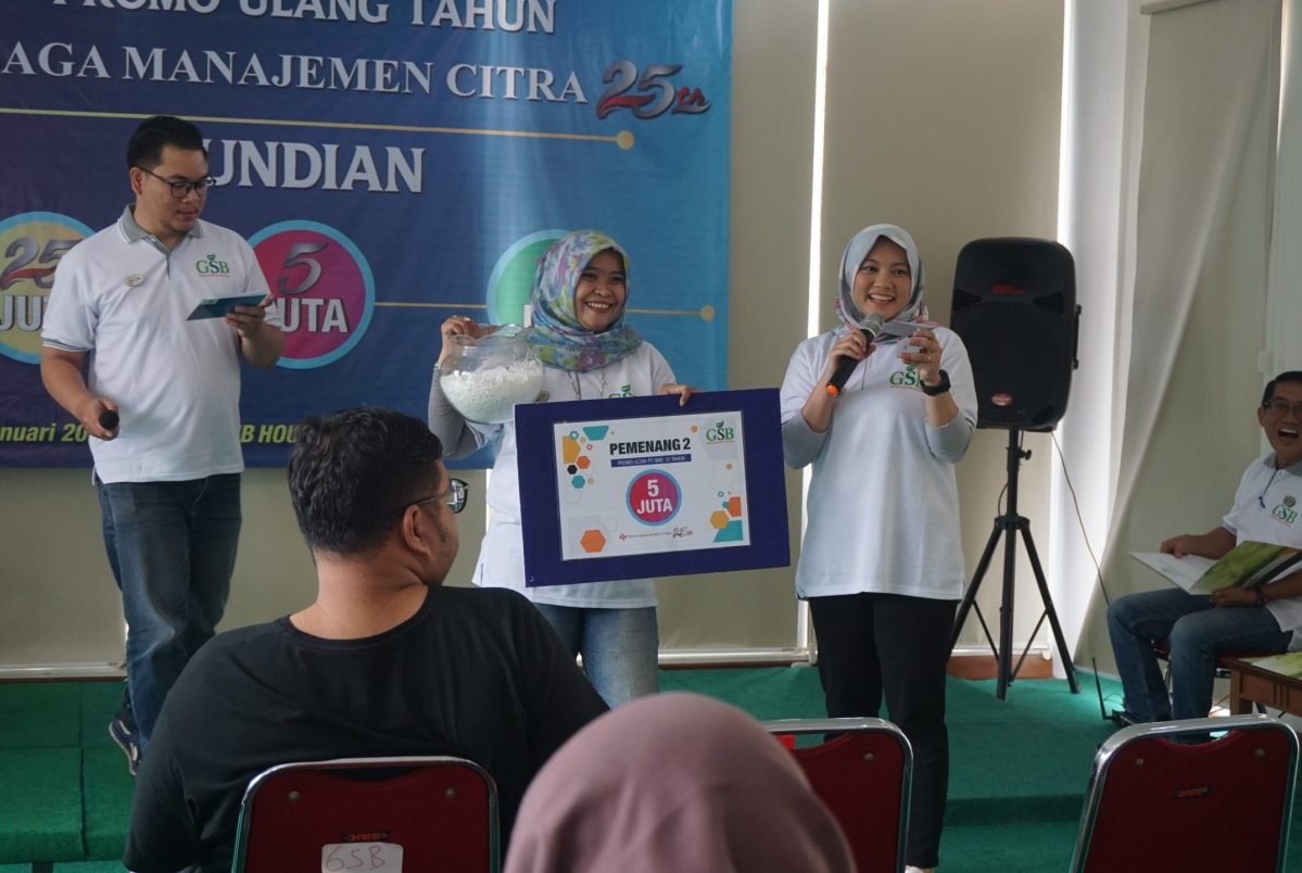 Undian 25th NMC Green Serpong Bintaro GSB