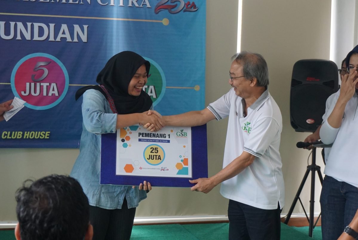 Undian 25th NMC Green Serpong Bintaro GSB