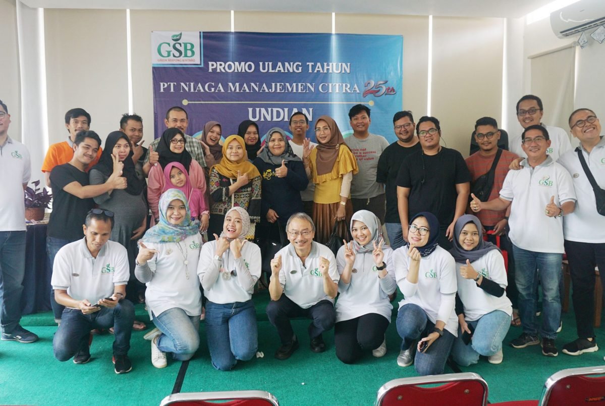 Undian 25th NMC Green Serpong Bintaro GSB