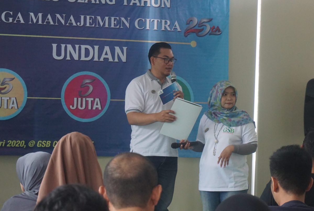 Undian 25th NMC Green Serpong Bintaro GSB