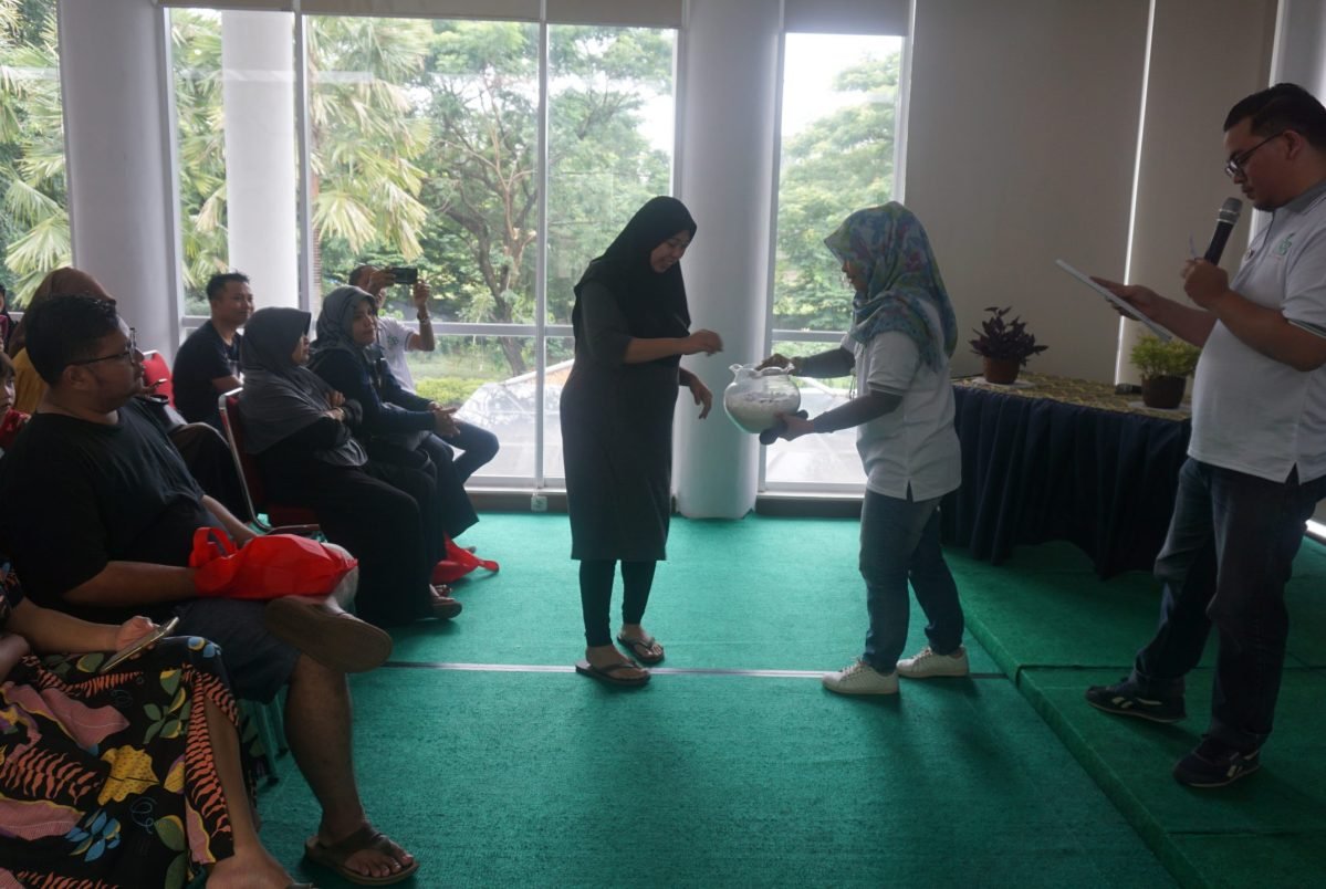Undian 25th NMC Green Serpong Bintaro GSB
