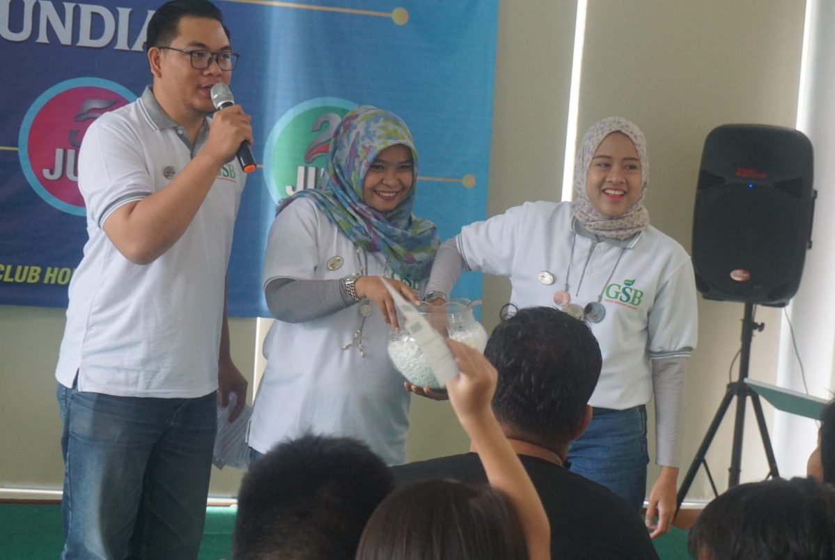 Undian 25th NMC Green Serpong Bintaro GSB