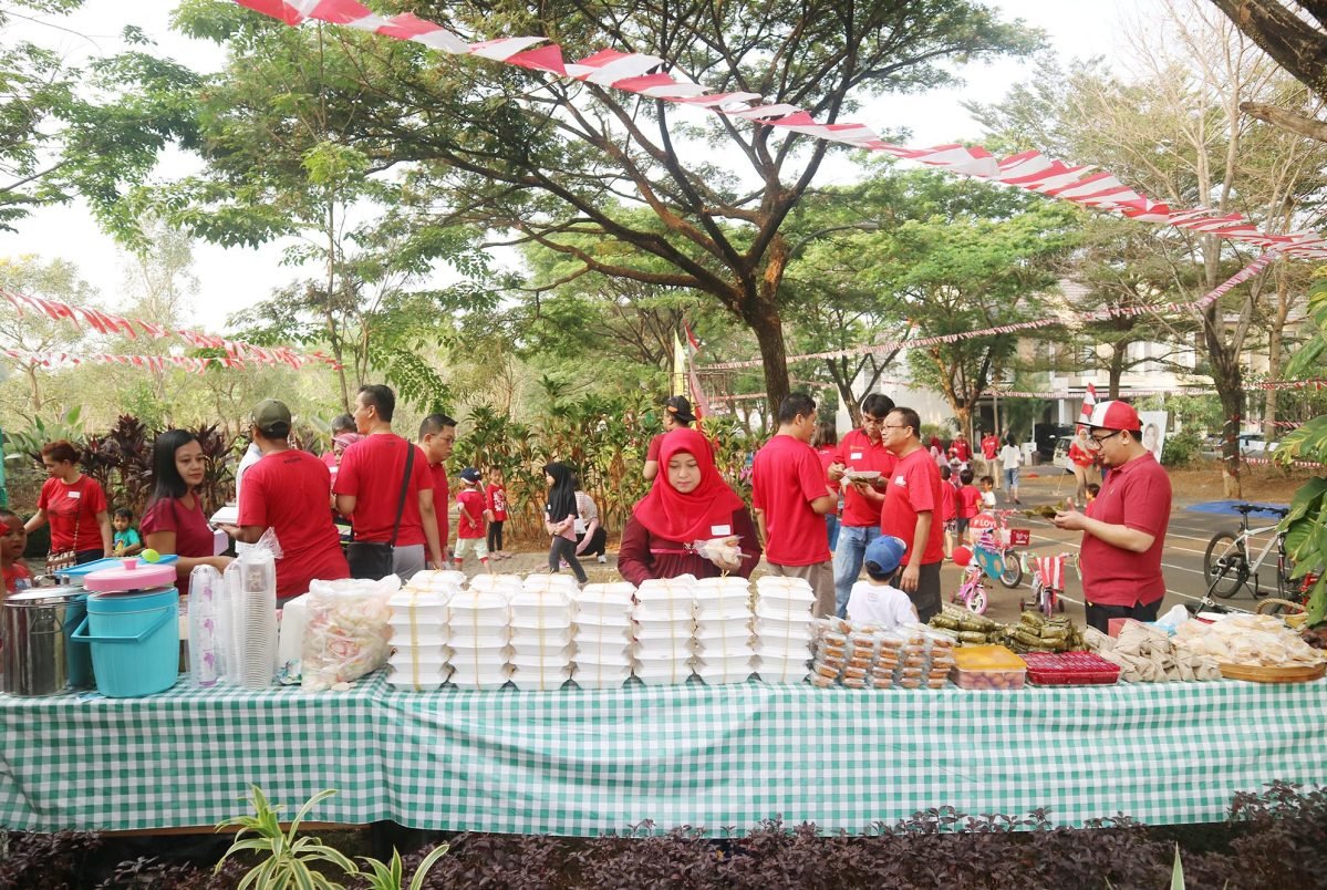 Acara 17 Agustus Green Serpong Bintaro