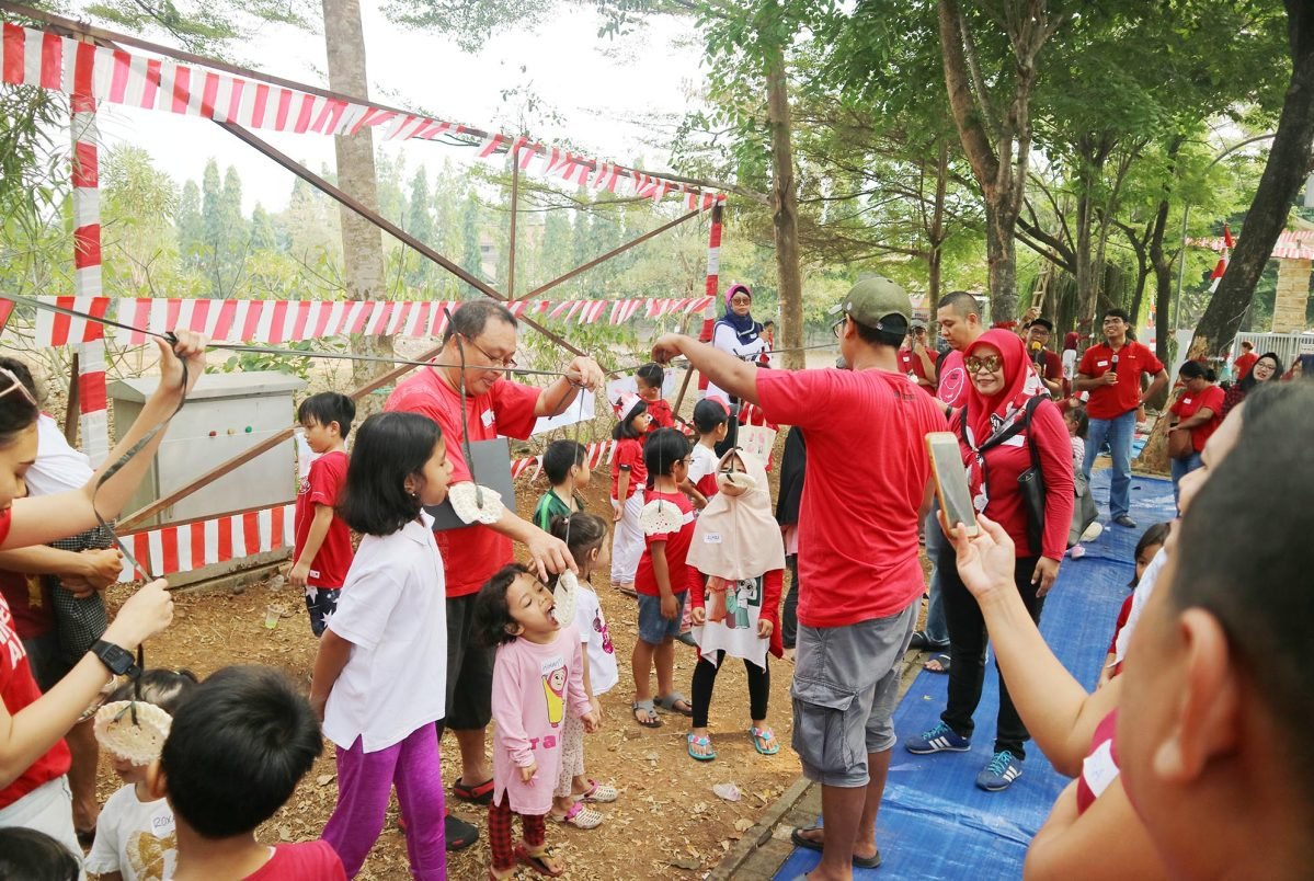 Acara 17 Agustus Green Serpong Bintaro