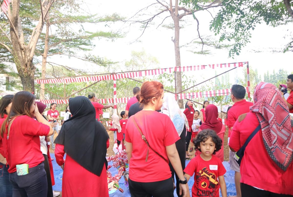 Acara 17 Agustus Green Serpong Bintaro