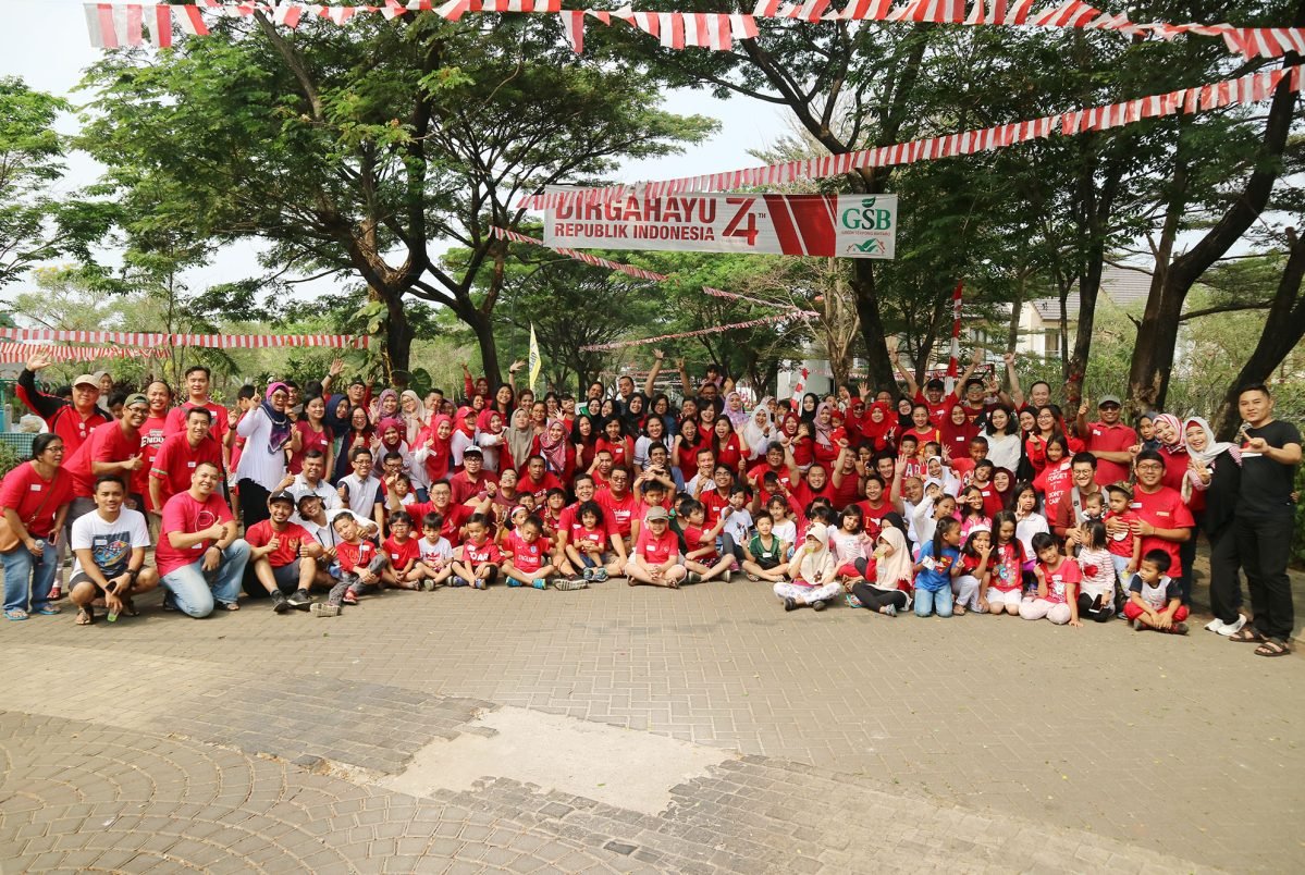 Acara 17 Agustus Green Serpong Bintaro