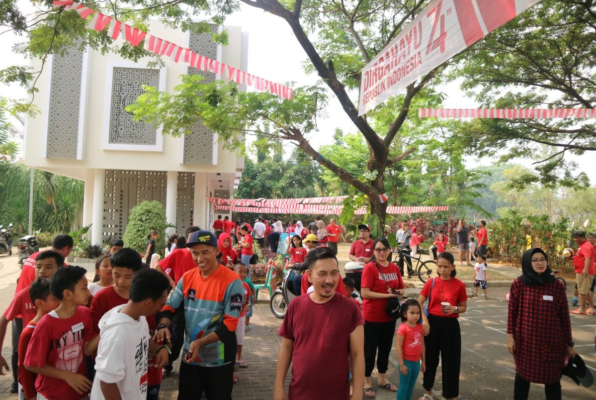 Acara 17 Agustus Green Serpong Bintaro