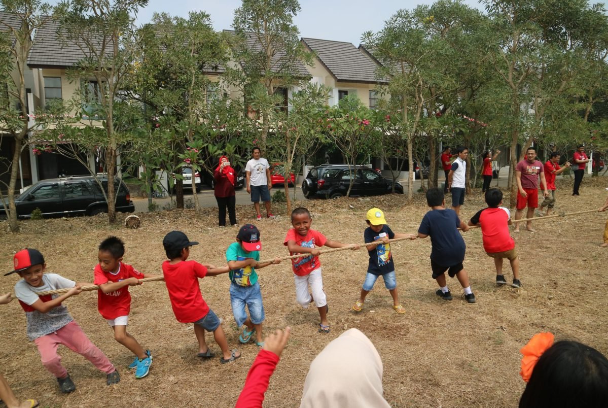 Acara 17 Agustus Green Serpong Bintaro