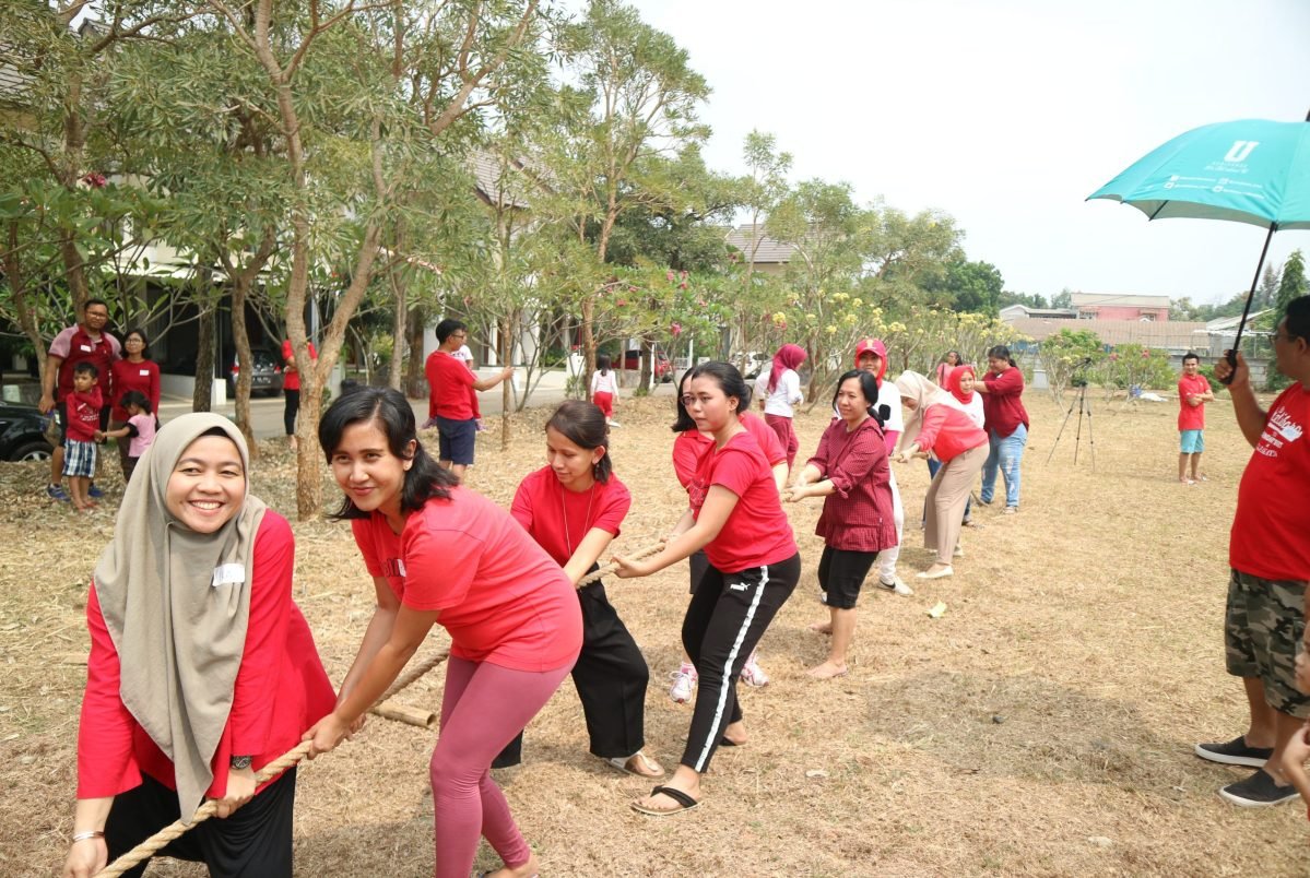 Acara 17 Agustus Green Serpong Bintaro