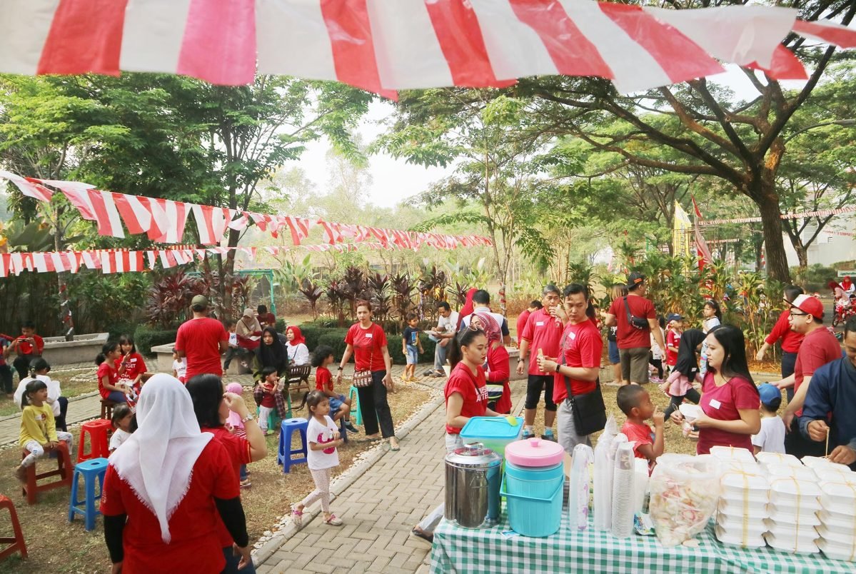 Acara 17 Agustus Green Serpong Bintaro