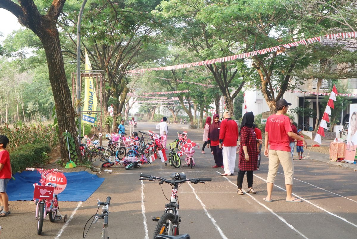 Acara 17 Agustus Green Serpong Bintaro