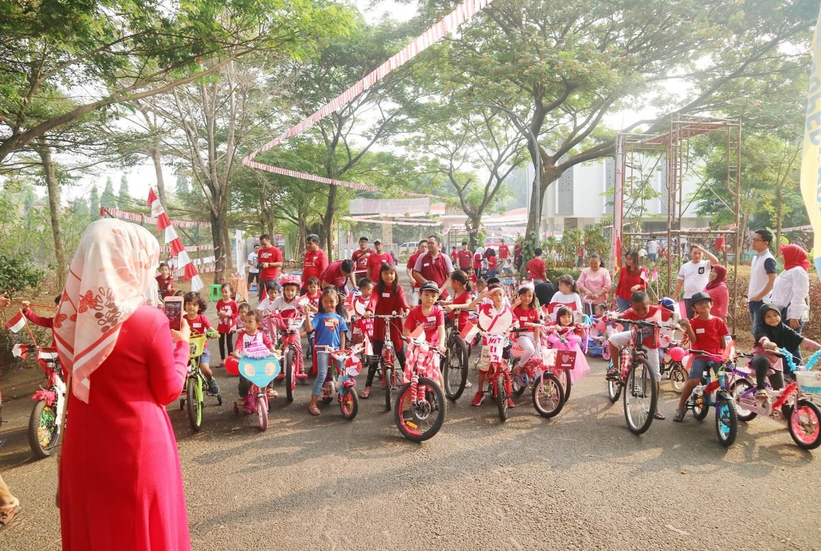 Acara 17 Agustus Green Serpong Bintaro