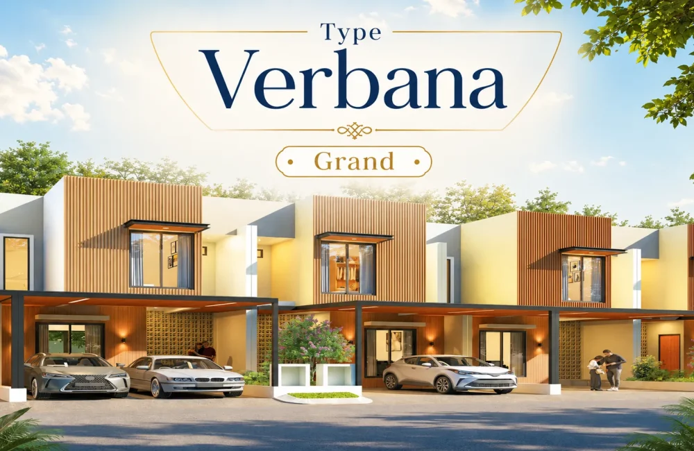 Type Verbena Green Serpong Bintaro